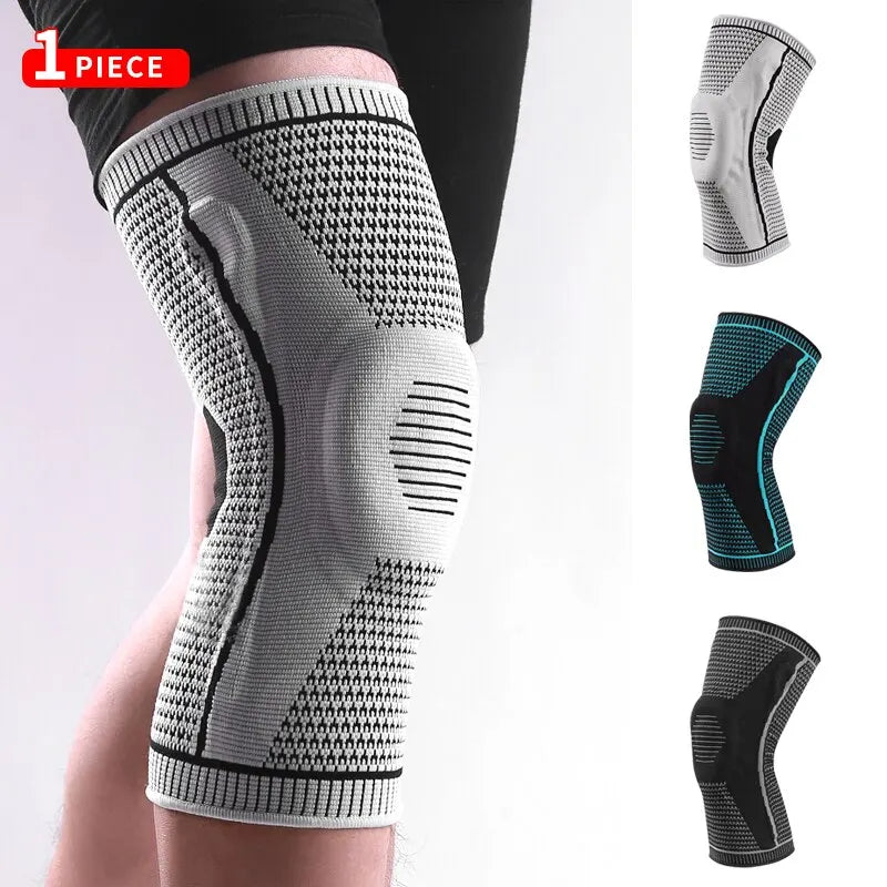 Double Compression Knee Sleeve Support for Knee Pain Sports Running Gym Joint Pain Relief Meniscus Tear Injury Recovery