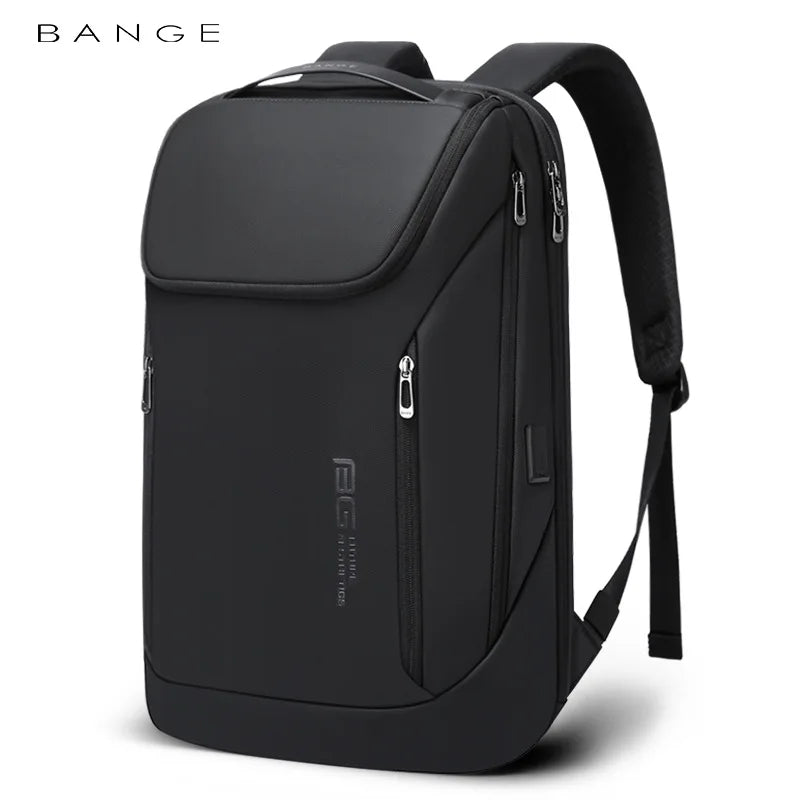 BANGE Business Backpacks Laptop 15.6 inch Multifunctional WaterProof Big Capacity Daily Work Male Backpack School Bag Mochila