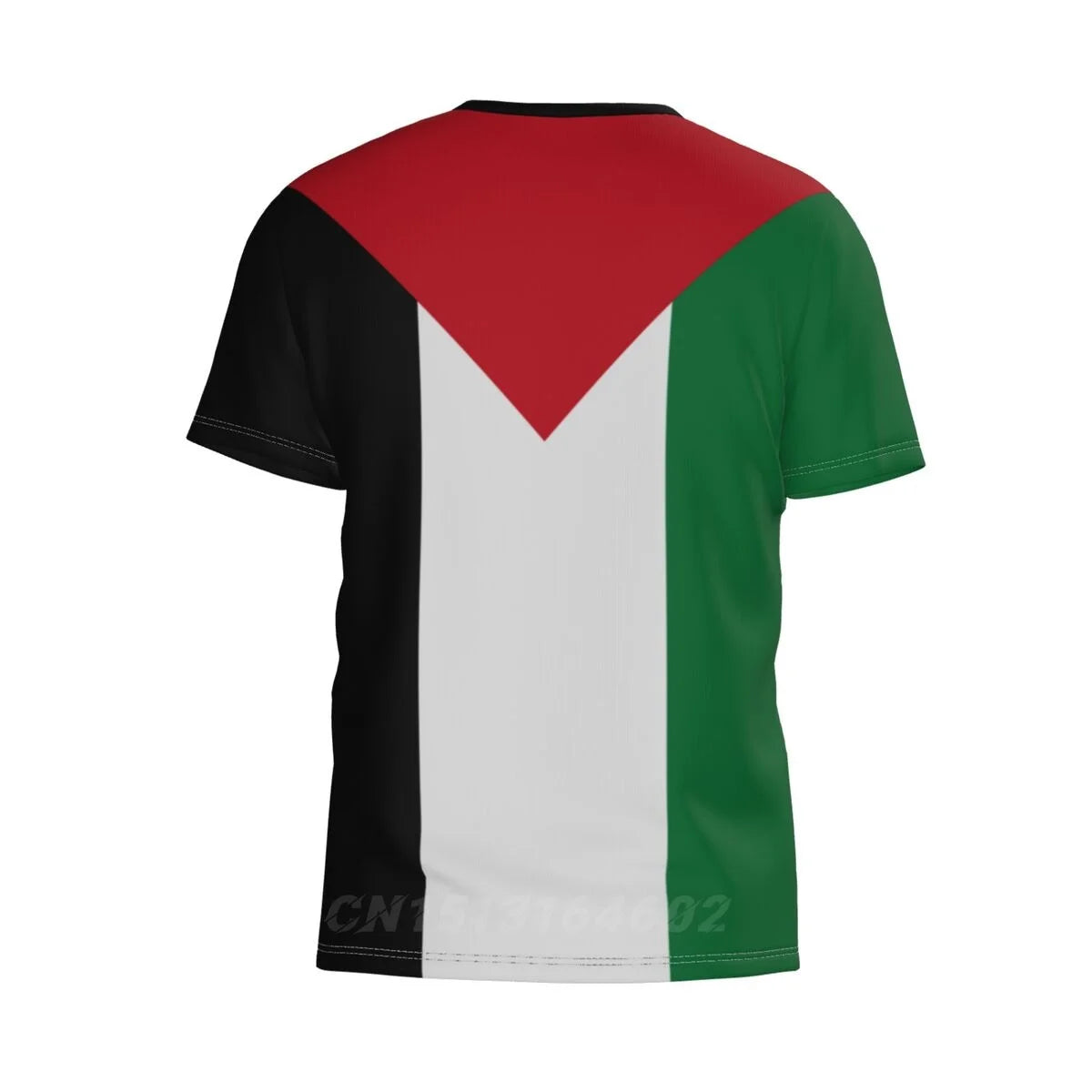 Top Print Palestine Flag 3D T-shirts Clothes T shirt Men Women Tees Tops For Gift US Size