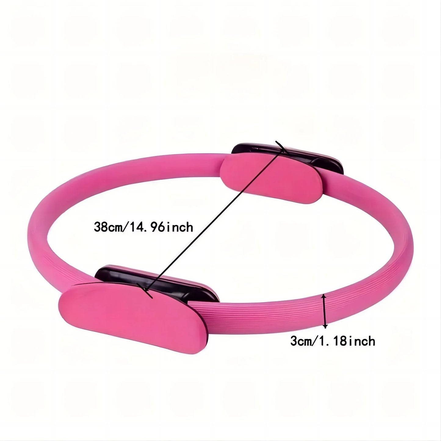 Yoga Fitness Circle Pilates Women Girl Exercise Circle Home elasticity Pilates Resistance Workout Accessories Gym