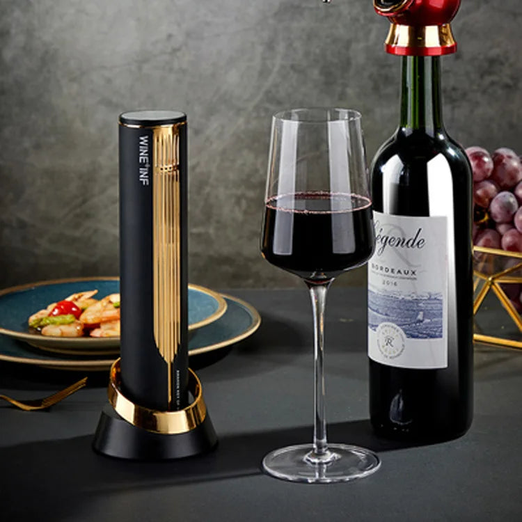 electric wine aerator and Vacuum Saver 10 Days Preservation Wine pourer tap electronic wine decanter dispenser Bar accessories