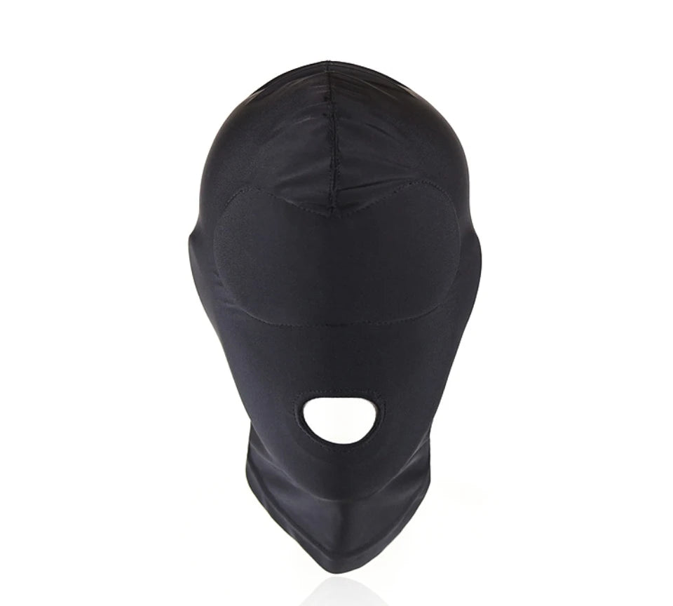 Standard Seamless Unisex Elastic Balaclava Cap Fetish Mouth Eyes Hoods For Halloween Cosplay Party Hat Tactical Face Mask Games