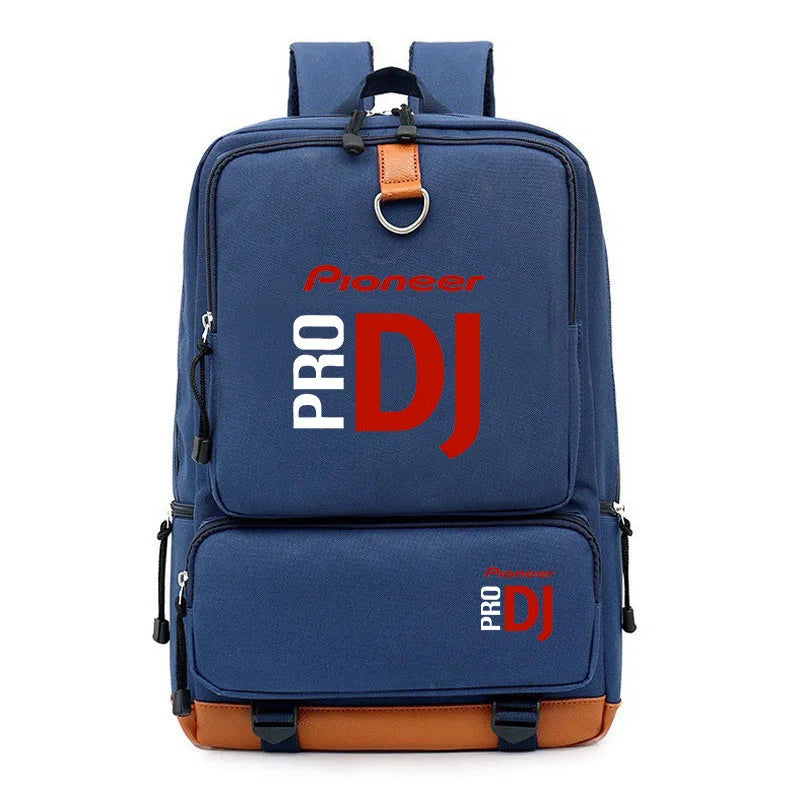 Pioneer Pro Dj Backpacks For Boy Girl School Bags Rucksack Teenagers Children Daily Travel Backpack Mochila