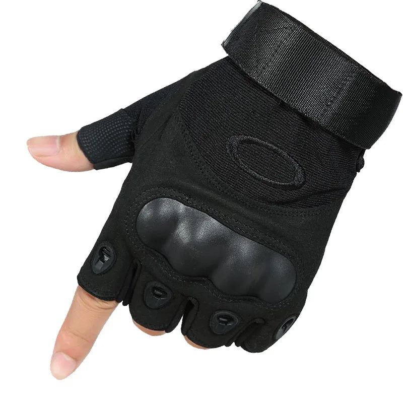 Outdoor Tactical Gloves Sport Half Finger Military Men Women Combat Shooting Hunting Fitness