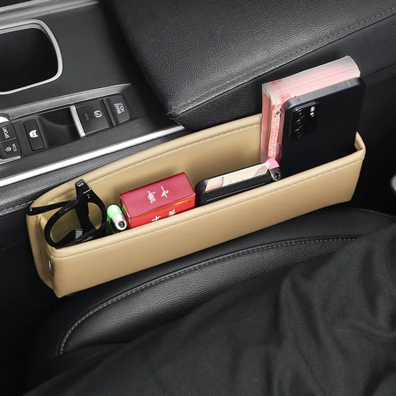 Car Seat Gap Filler Storage Box For Toyota Corolla Auris E150 E180 E210 E15 E18 E21 Touring Sport 2004~2024 Interior Accessories