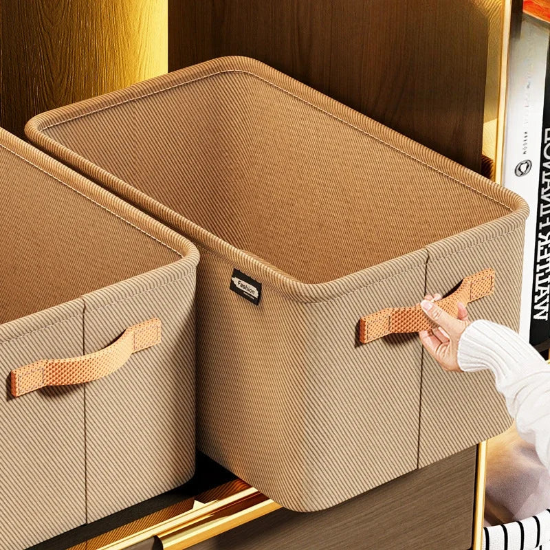 Thicken Clothes Organizer Pants Sweater Storage Cabinets Drawers Organizer Jeans Storage Box Wardrobe Clothes Storage Organizer