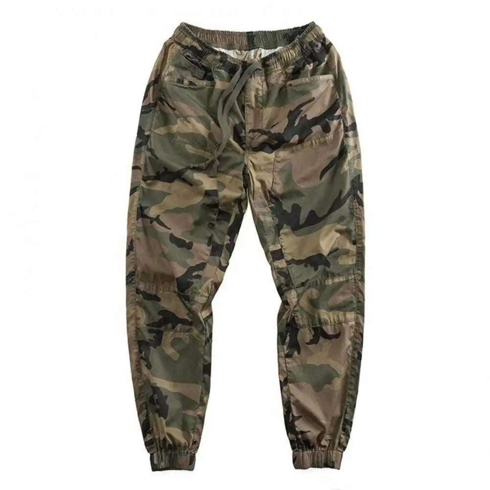 Cargo Pants Mens Summer Cotton Trousers Men Sweatpants Stretch Camouflage Casual Pants cargo Pants Streetwear Male штаны мужские