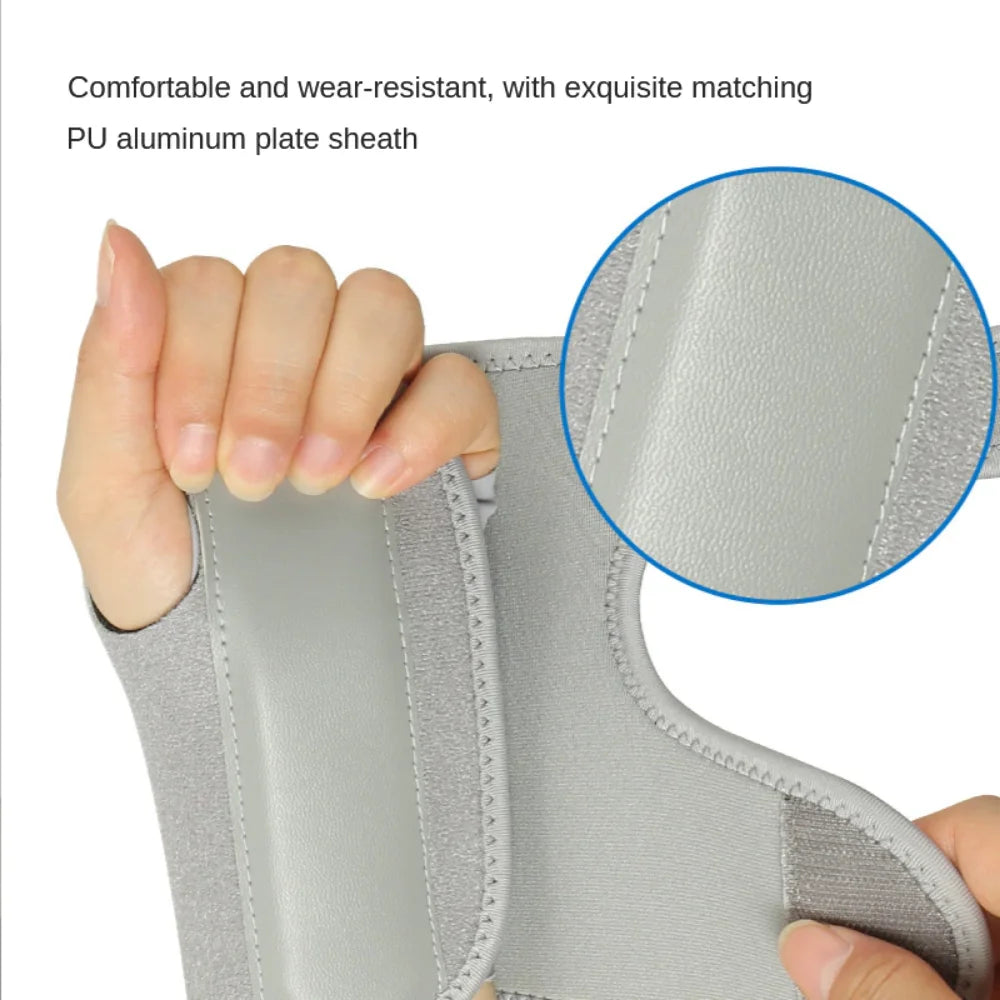 Wrist Support Belt Orthopedic Hand Brace Wrist Bandage Finger Splint Sprains Arthritis Carpal Tunnel Syndrome Brace Support Tool