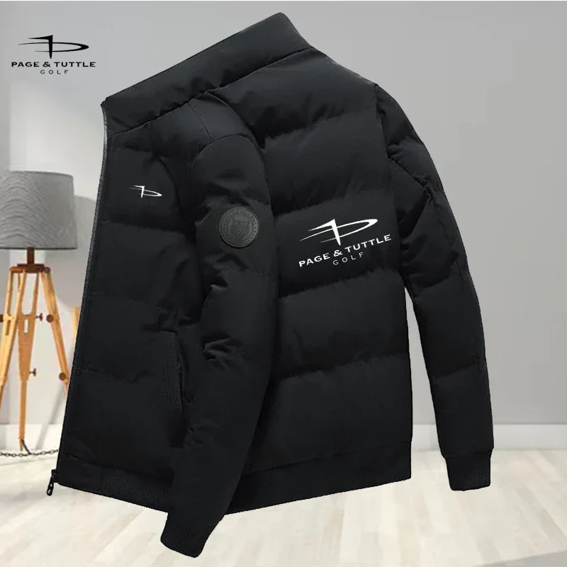 2024 Men's Autumn/Winter Jacket Winter Coat, Fashion Casual Jacket, Men's Winter Jacket and Coat, Thermal Clothing, Men's Parka