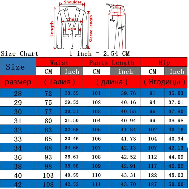 Straight Hole Destruction Trousers Distressed Jeans Men Denim Trousers Fashion Designer Brand White Pants Male Large Size 28-42