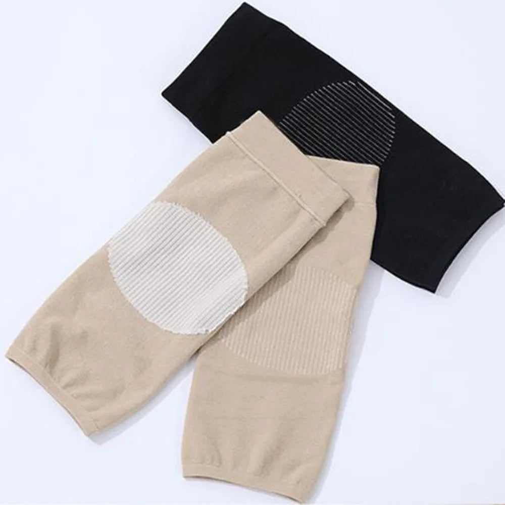 1Pair Knee Sleeve Sports Kneepad For Men Woman Summer Breathable  Knee Brace Arthritis Joints Leg Warmers Soft Elastic Knee Pads