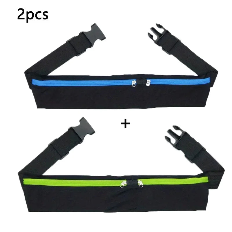 1pc Outdoor sports Fanny pack Running Fanny pack mobile phone bag Anti-theft close-fitting mobile phone bag invisible belt