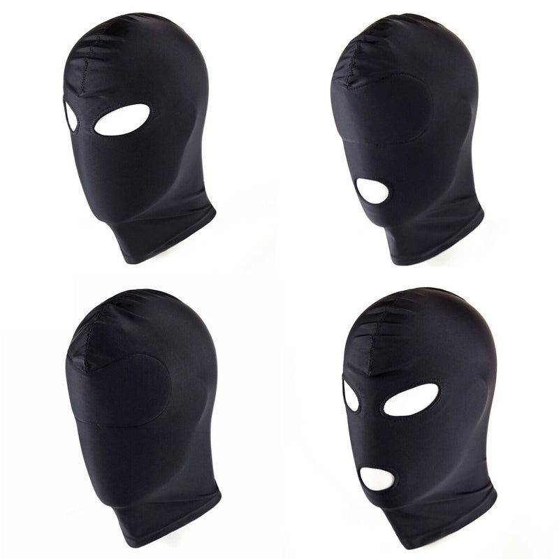 Mask 1/2/3 Hole Full Face Mask Ski Winter Cap Balaclava Helmet