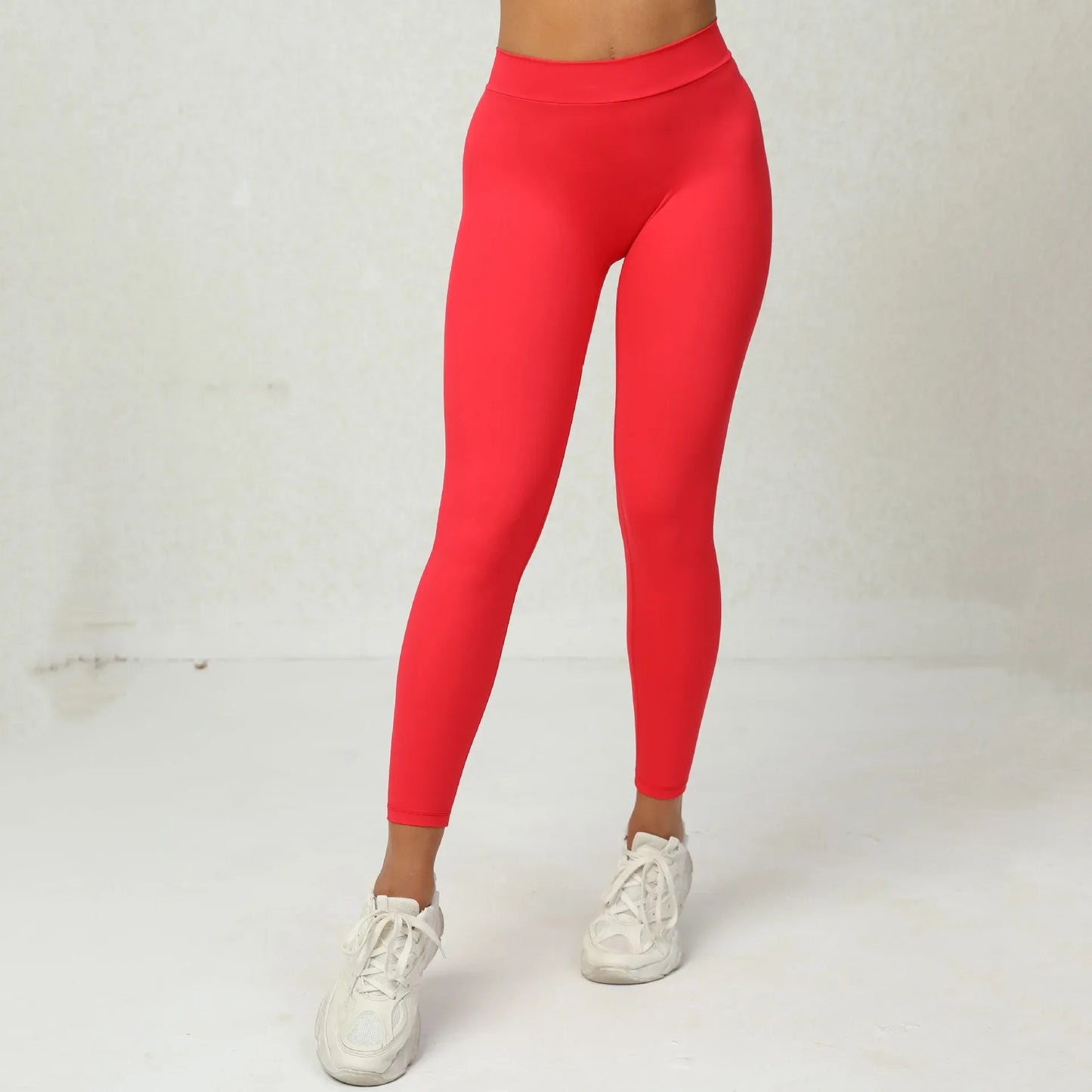 Sexy Scrunch Leggings Push Up Tights Woman Back V-Waist Gym Sport Women Fitness Legging Butt Lift Yoga Pants