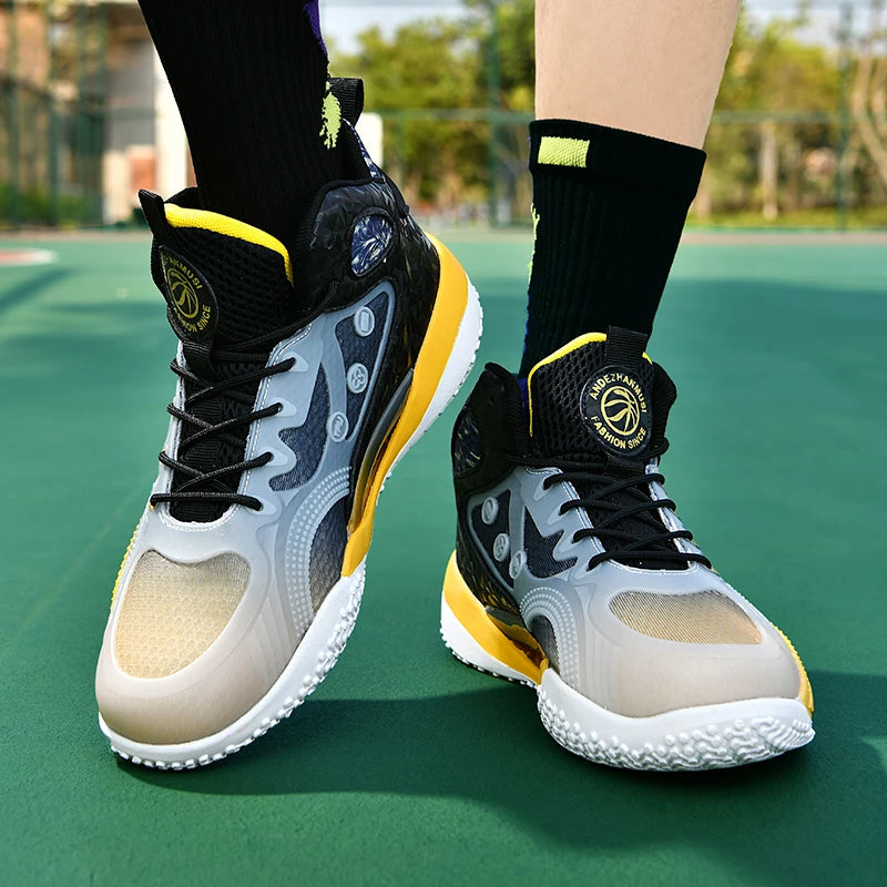 2024 neue Männer Basketball Schuhe Atmungsaktive Outdoor Sport Schuhe Gym Training Basketball Turnschuhe Männer Sneaker