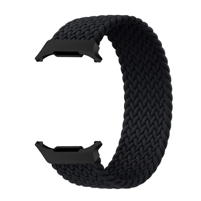 for Samsung Galaxy watch Ultra Strap 47mm Accessories Sport Nylon loop Braided belt correa bracelet Galaxy watch 7 Ultra band