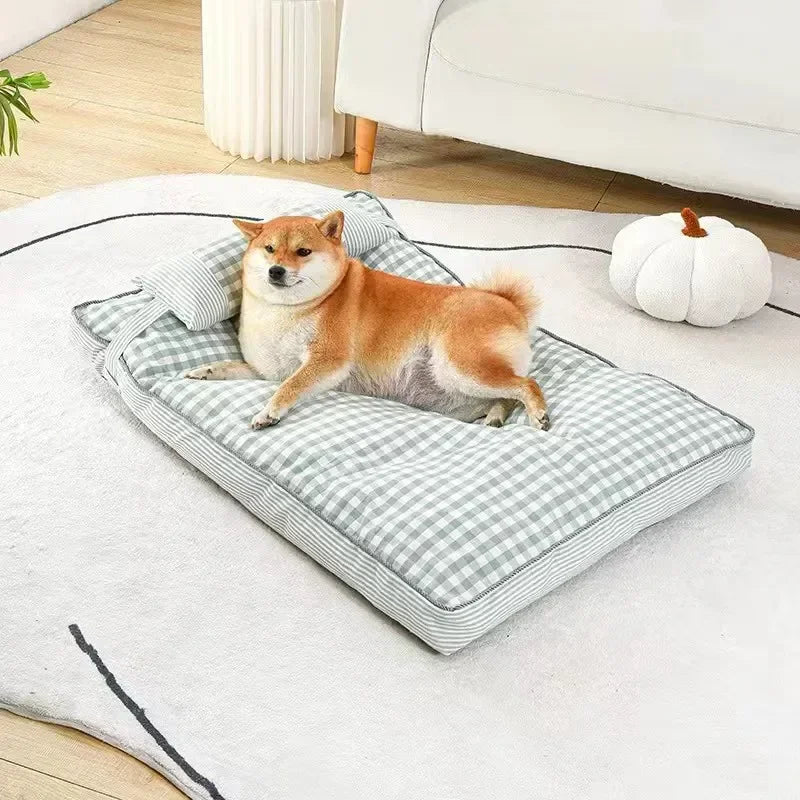 Big Dog Mat Cotton cloth Pad for Medium Large Dog Oversize Pet Sleeping Bed Big Thicken Dog Sofa Removable Washable Pet Supplies