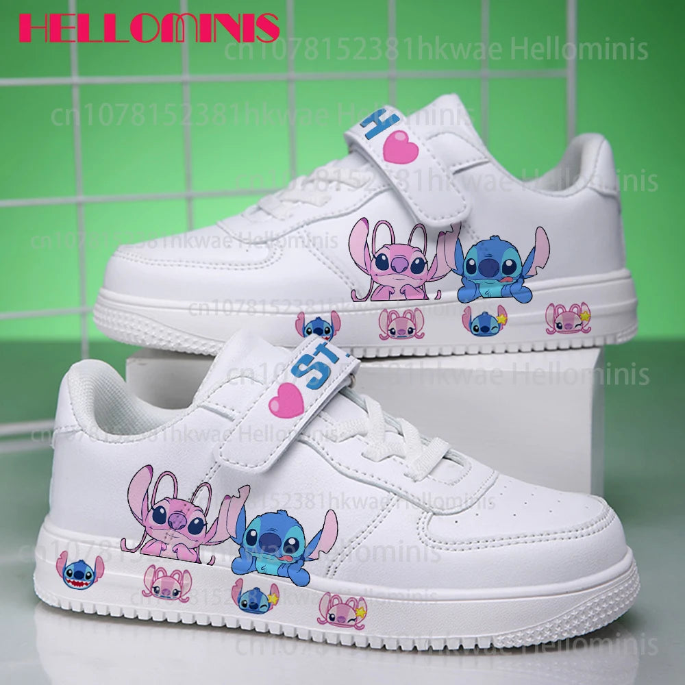 children's stitch sneakers girls boys shoes Casual basketball Kid Running Fashion Sports 7 and 18 year old girls Shoes Gift