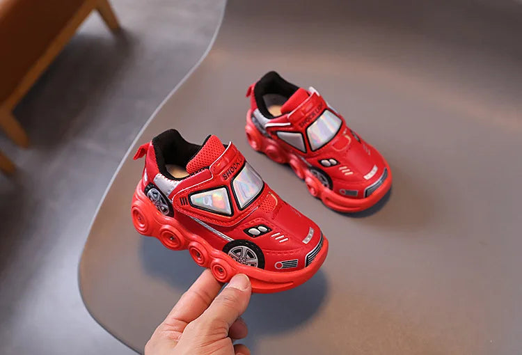 Rutschfeste Kinder-Sneakers Jungen Rutschfeste Freizeitschuhe Mädchen Weiche Sohle Flats Atmungsaktive Wanderschuhe Kleinkinder Kinderschuhe