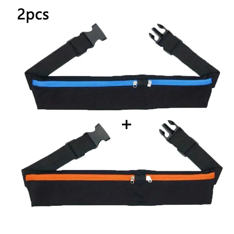 1pc Outdoor sports Fanny pack Running Fanny pack mobile phone bag Anti-theft close-fitting mobile phone bag invisible belt