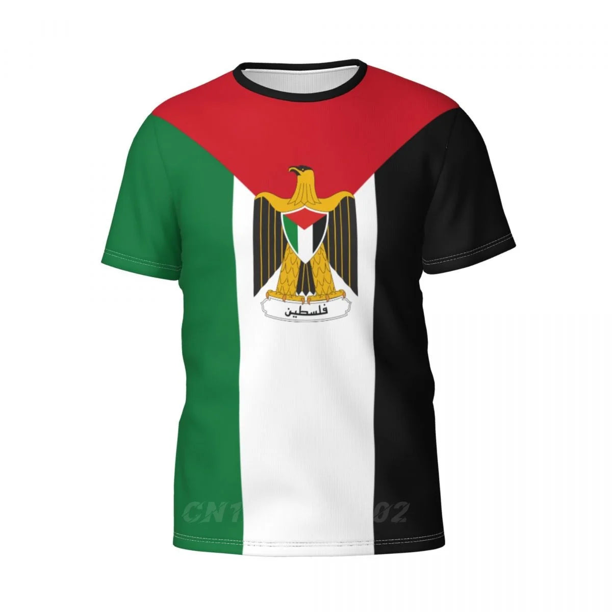 Top Print Palestine Flag 3D T-shirts Clothes T shirt Men Women Tees Tops For Gift US Size