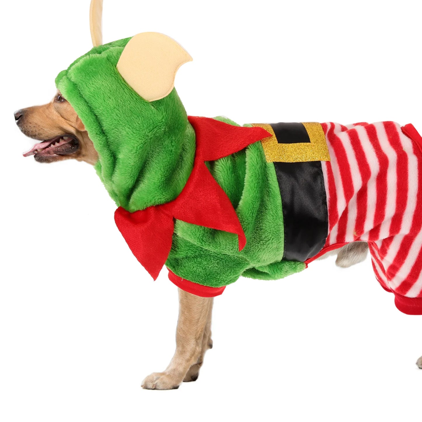 Clothes Dog Christmas Costume Funny Pet For Dogs Xmas Clothing Winter Garment Warm Comfortable Apparel