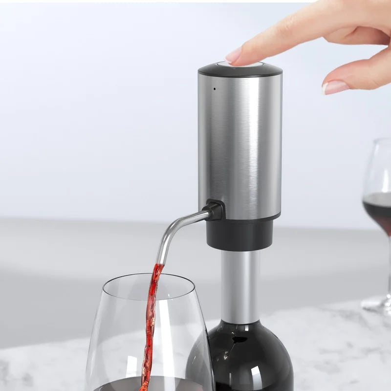 New intelligent electronic decanter for red wine electric fast wine separator European style creative pouring and sorting device