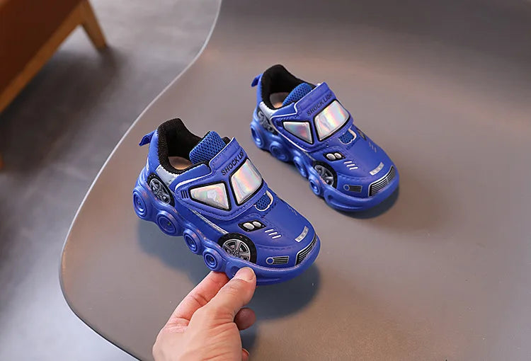 Rutschfeste Kinder-Sneakers Jungen Rutschfeste Freizeitschuhe Mädchen Weiche Sohle Flats Atmungsaktive Wanderschuhe Kleinkinder Kinderschuhe