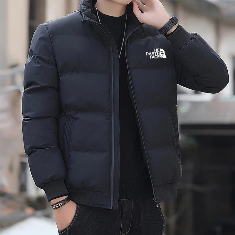 Herren Winterjacke und Mantel Baumwollmantel 2023 Neue Parkajacke Herren winddicht dick warm Herrenparka Europäische Größe XS-3XL