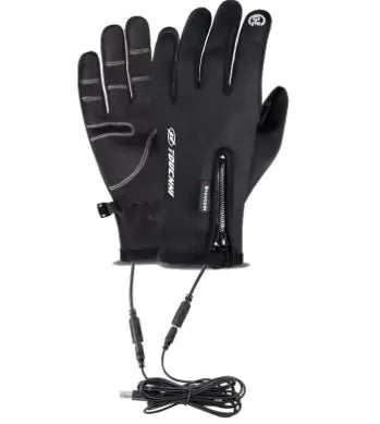 Men's Outdoor Heating Cycling Gloves