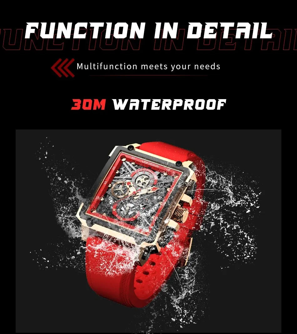 LIGE Men Watch Top Brand Luxury Waterproof Quartz Watches For Men Sport Chronograph Wristwatch Men Clock Relogio Masculino