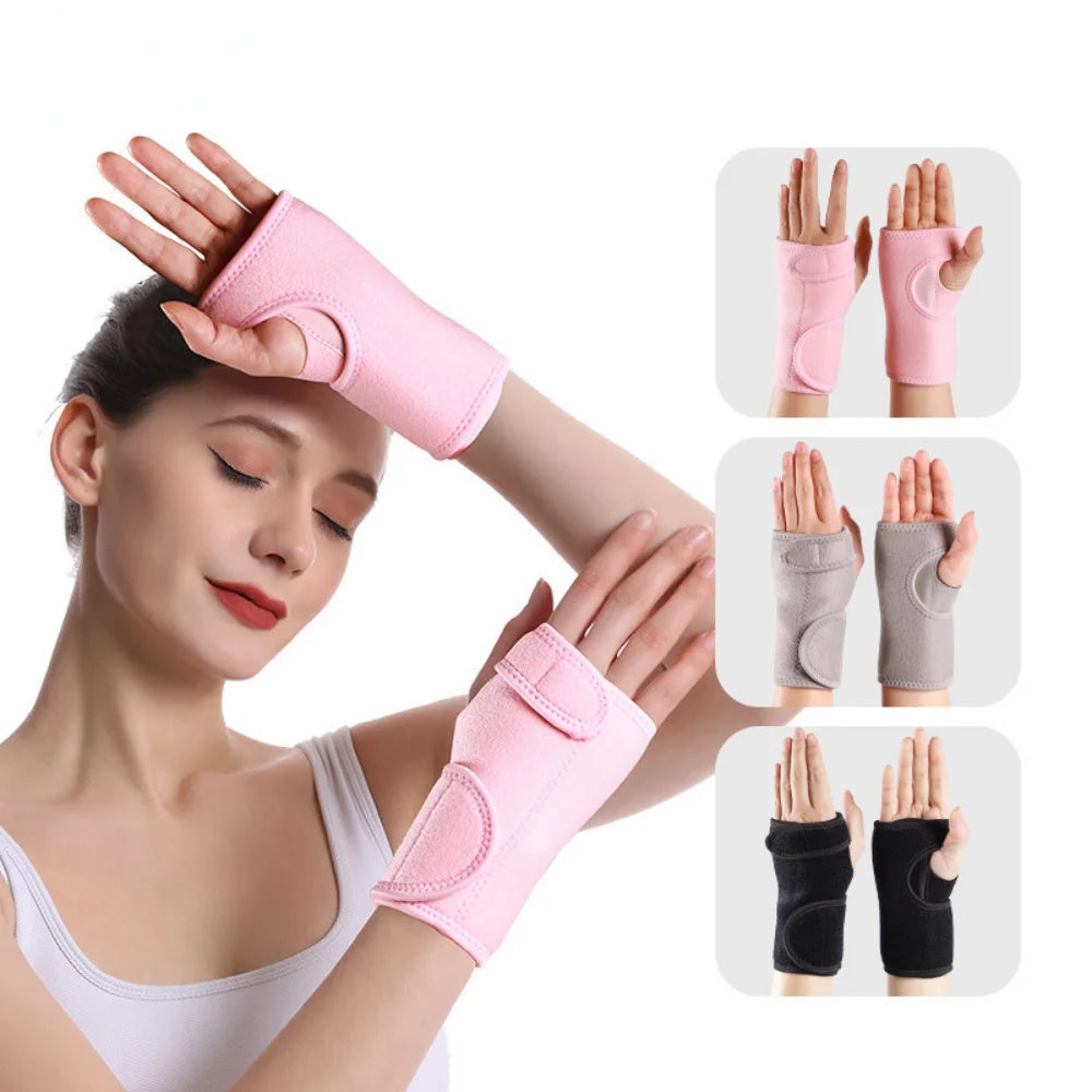 Wrist Support Belt Orthopedic Hand Brace Wrist Bandage Finger Splint Sprains Arthritis Carpal Tunnel Syndrome Brace Support Tool