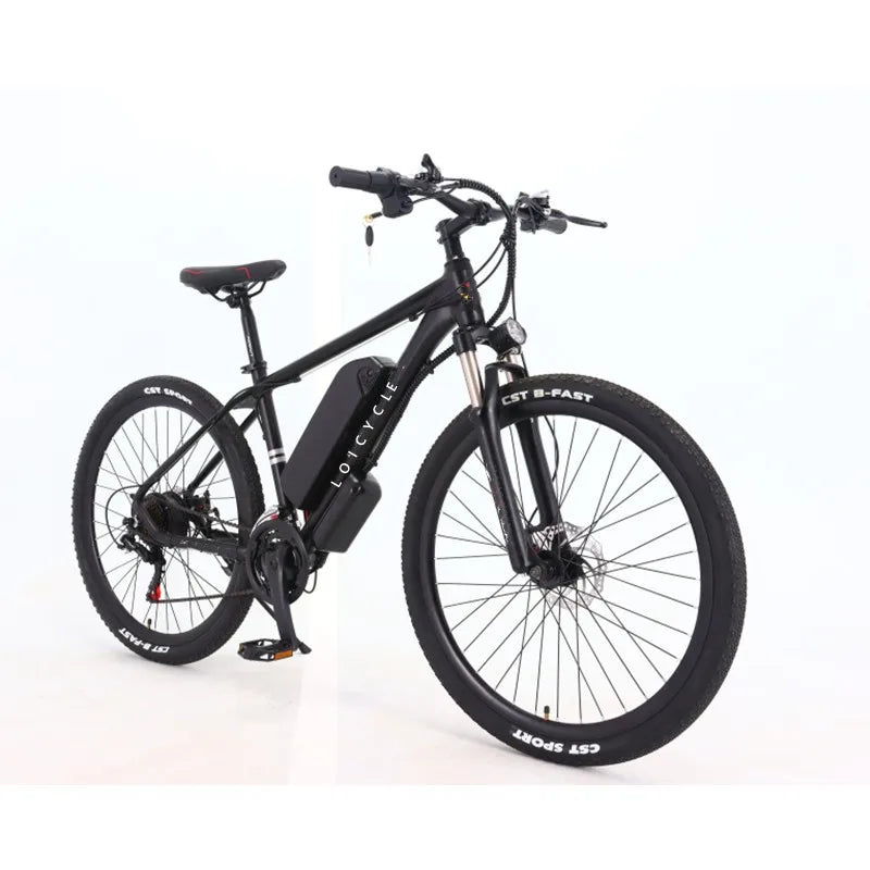 Aluminiumlegierung 27,5 Zoll 21 Geschwindigkeit 36V 360W Motor 48V Batterie Elektro unterstütztes Mountainbike