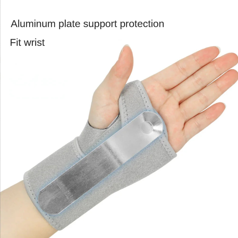 Wrist Support Belt Orthopedic Hand Brace Wrist Bandage Finger Splint Sprains Arthritis Carpal Tunnel Syndrome Brace Support Tool