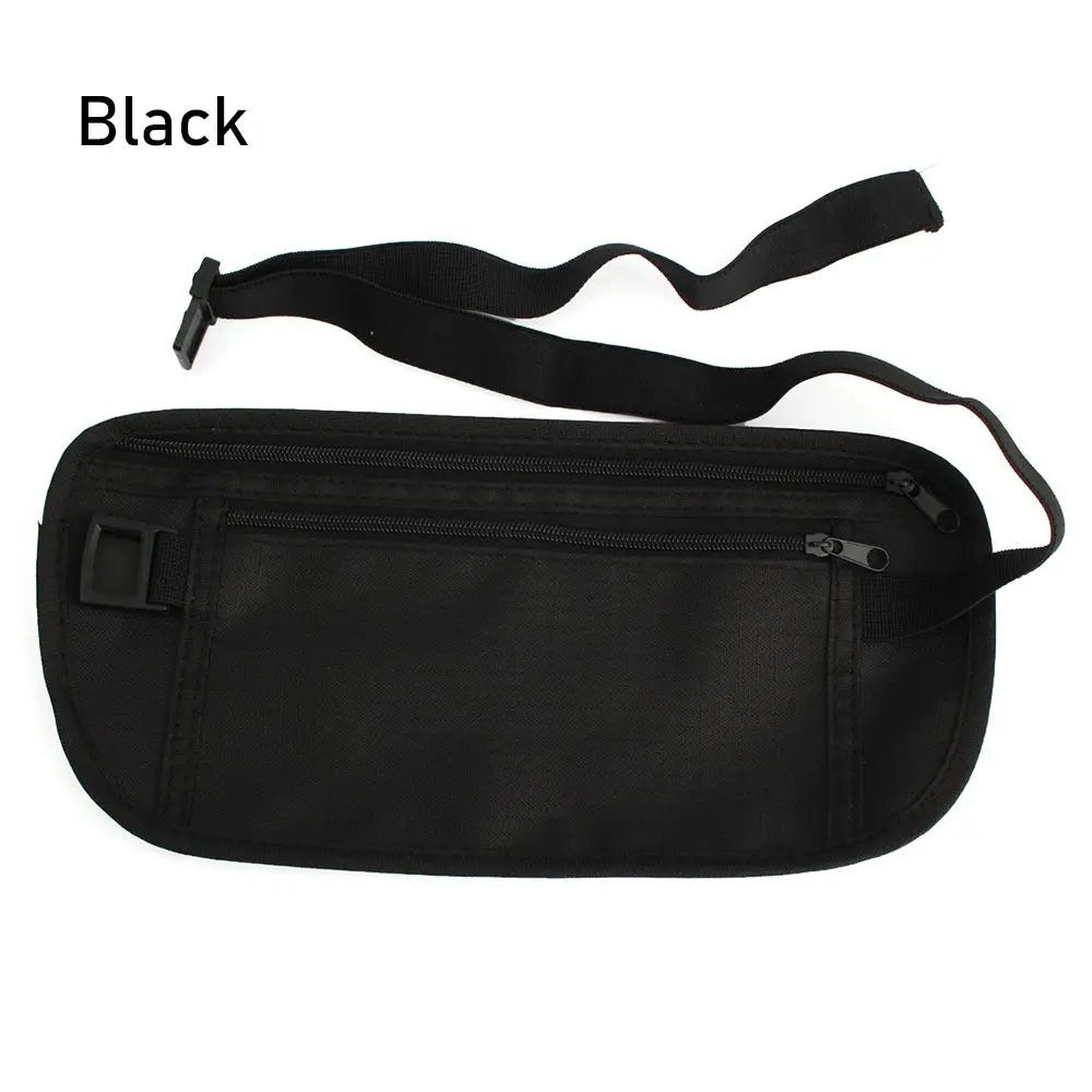 Cloth Waist Bags Travel Pouch  Wallet Passport Money Waist Belt Bag Slim Secret Security Useful Travel Bags Chest Packs