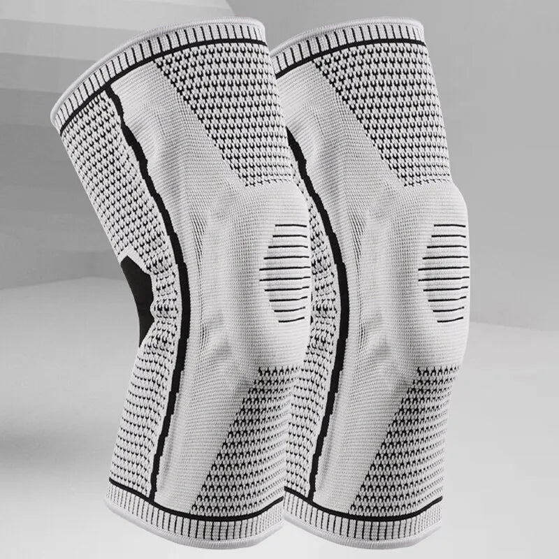 Double Compression Knee Sleeve Support for Knee Pain Sports Running Gym Joint Pain Relief Meniscus Tear Injury Recovery