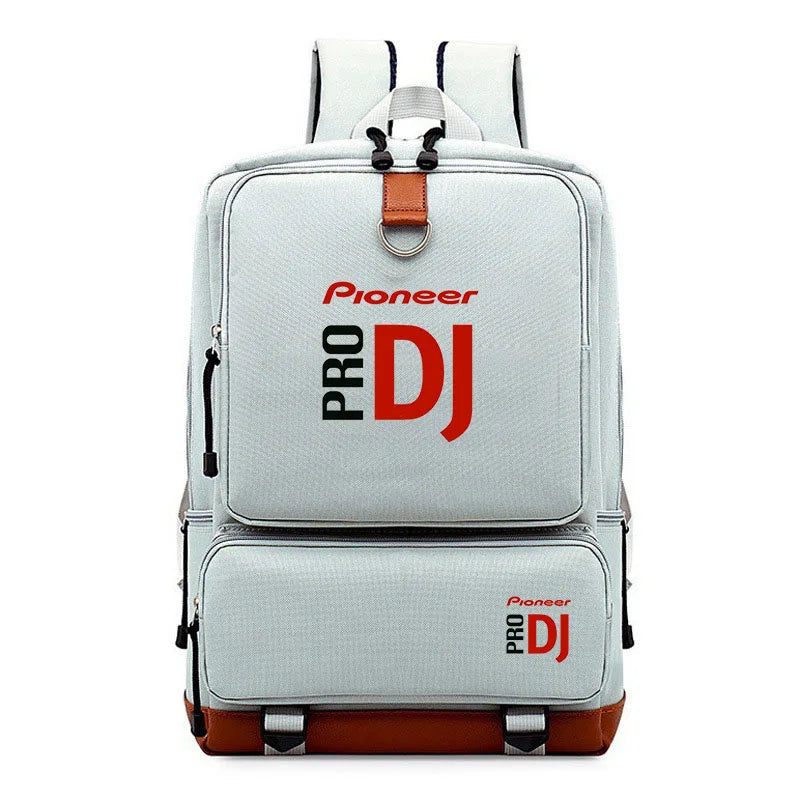 Pioneer Pro Dj Backpacks For Boy Girl School Bags Rucksack Teenagers Children Daily Travel Backpack Mochila