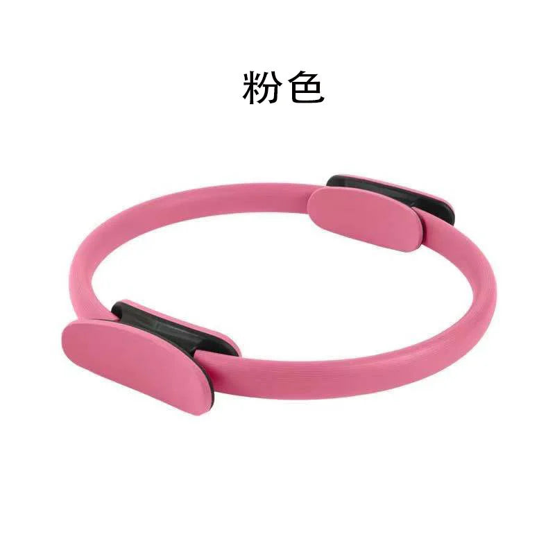 Yoga Fitness Ring Circle Pilates Women Girl Exercise Home Resistance Elasticity Yoga Ring Circle Gym Workout Pilates Accessories