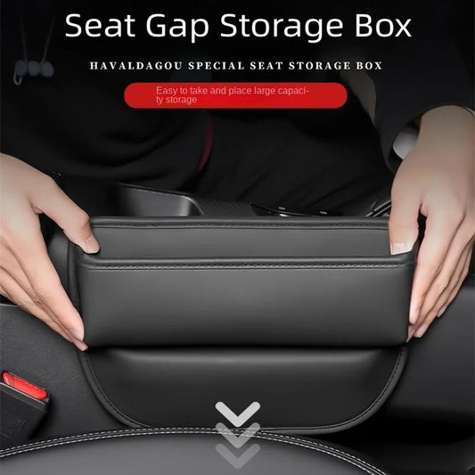 Car Seat Gap Filler Storage Box For Toyota Corolla Auris E150 E180 E210 E15 E18 E21 Touring Sport 2004~2024 Interior Accessories