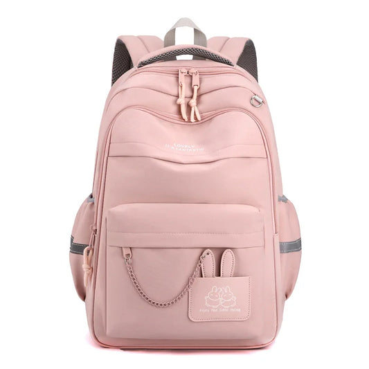 girls school bag for kids purple school backpack for girls children pink bookbag primary students gift large capacity backpack