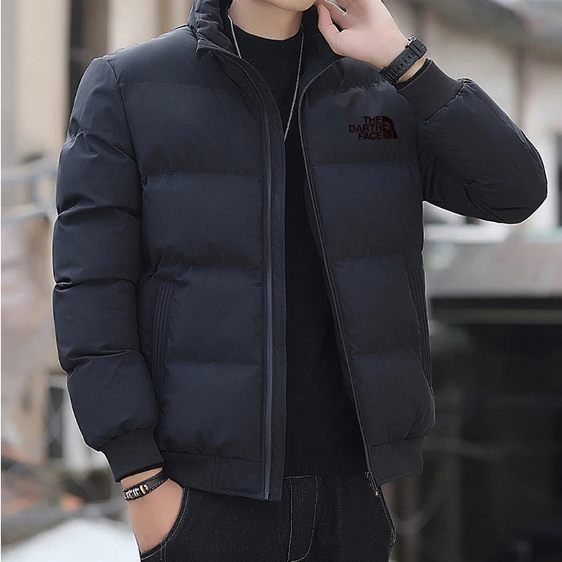 Herren Winterjacke und Mantel Baumwollmantel 2023 Neue Parkajacke Herren winddicht dick warm Herrenparka Europäische Größe XS-3XL