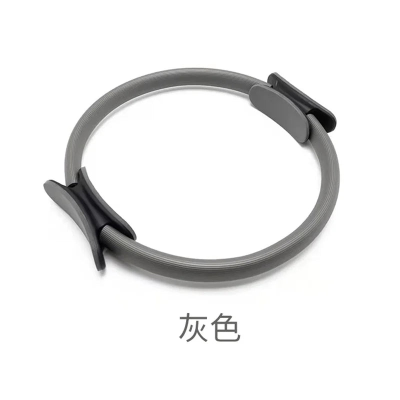 Yoga Fitness Ring Circle Pilates Women Girl Exercise Home Resistance Elasticity Yoga Ring Circle Gym Workout Pilates Accessories