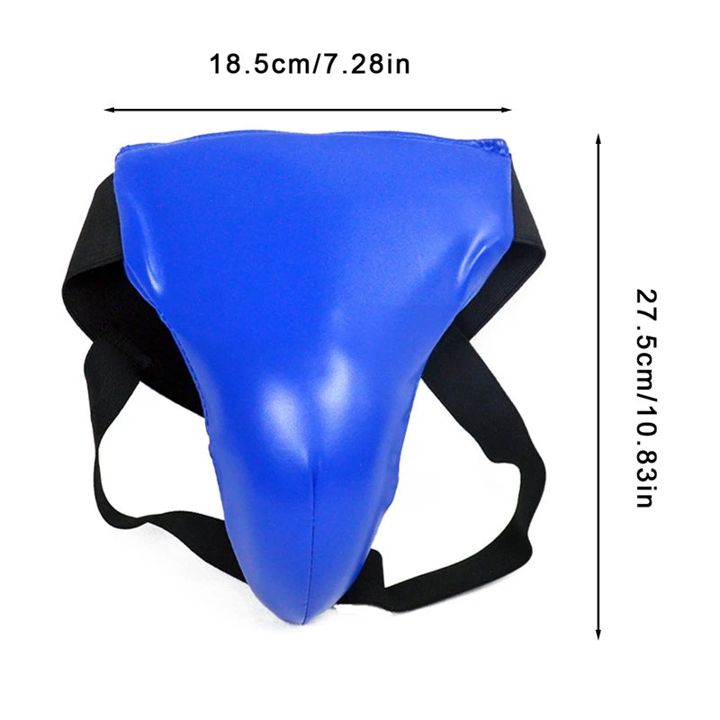 Men and Women Sponge Groin Guard Jockstrap Crotch Protector for Exercise Training Durable Taekwondo Groin Guard Abdominal Guard