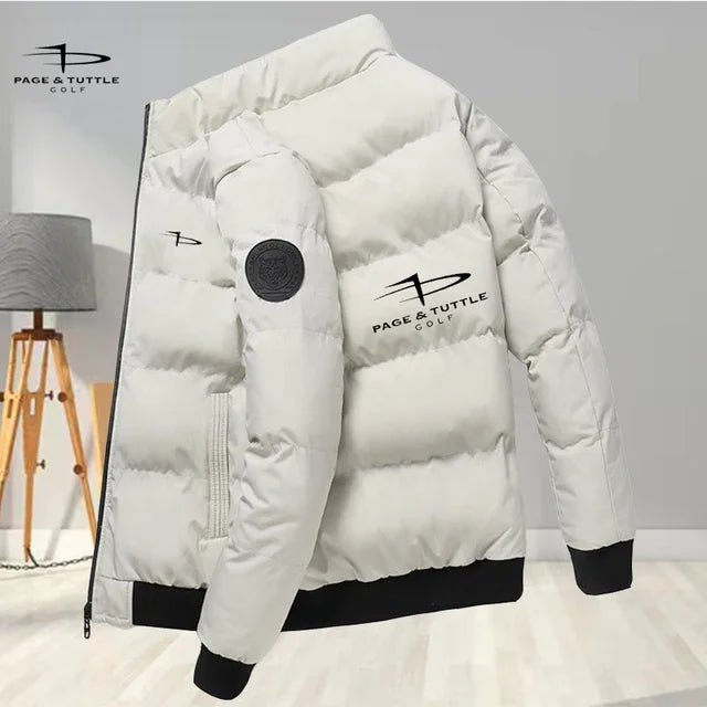 2024 Men's Autumn/Winter Jacket Winter Coat, Fashion Casual Jacket, Men's Winter Jacket and Coat, Thermal Clothing, Men's Parka