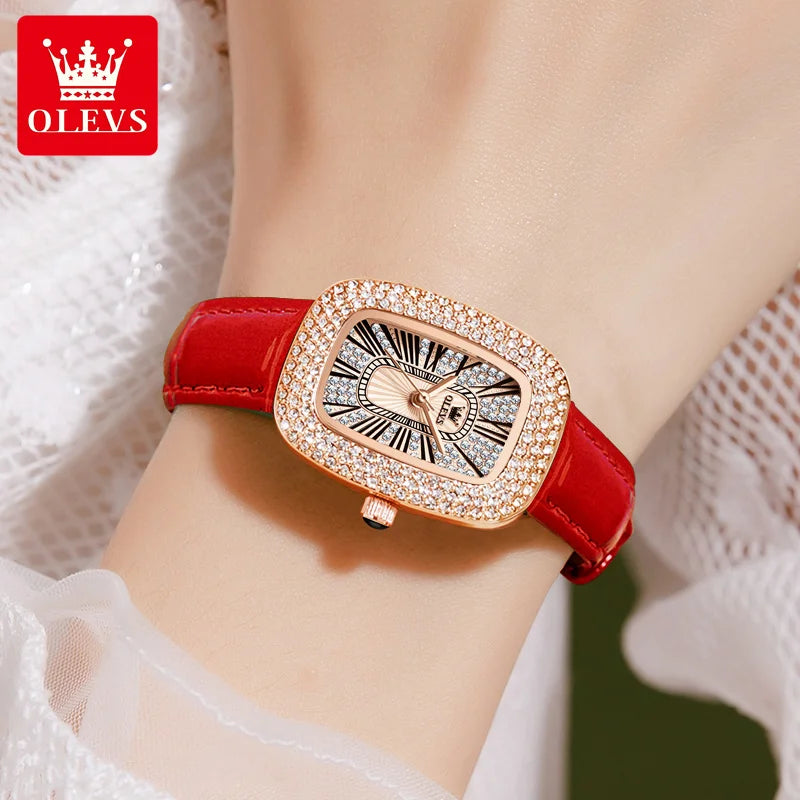 OLEVS Brand Watch Full Sky Star Waterproof WOMEN'S Quartz Watch 9940