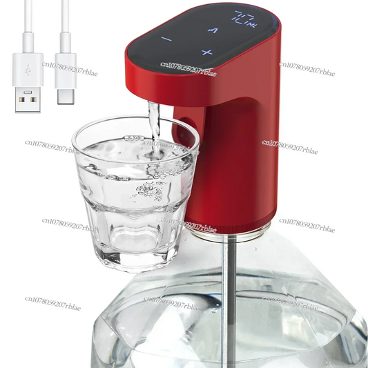 2024 New Portable Mini Automatic Wine Decanter Electric Wine Aerator and Wine Dispenser