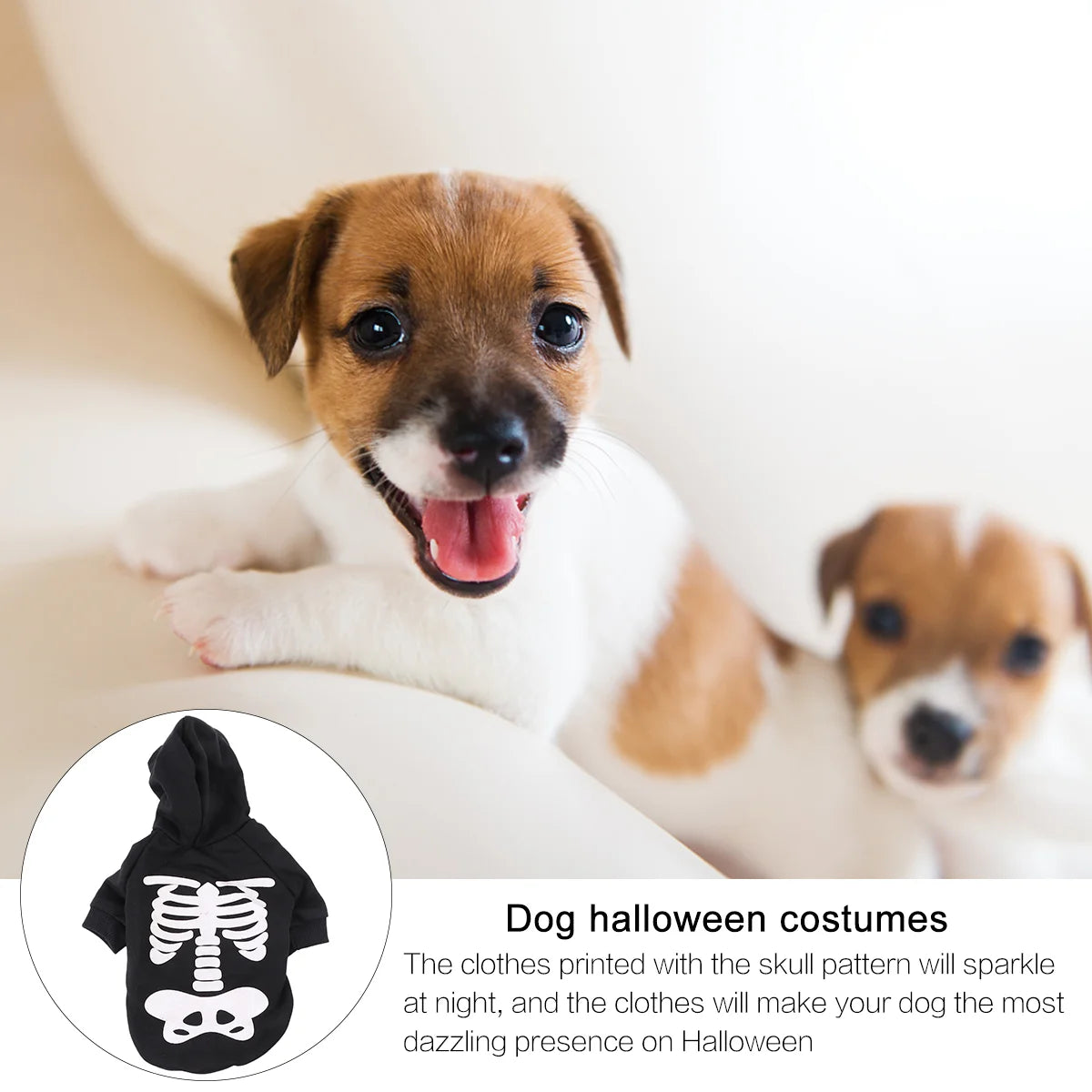 Halloween Dog Sweater Pet Costumes Dog's Clothes Garment Puppy Shirts Pjs for Large Dogs