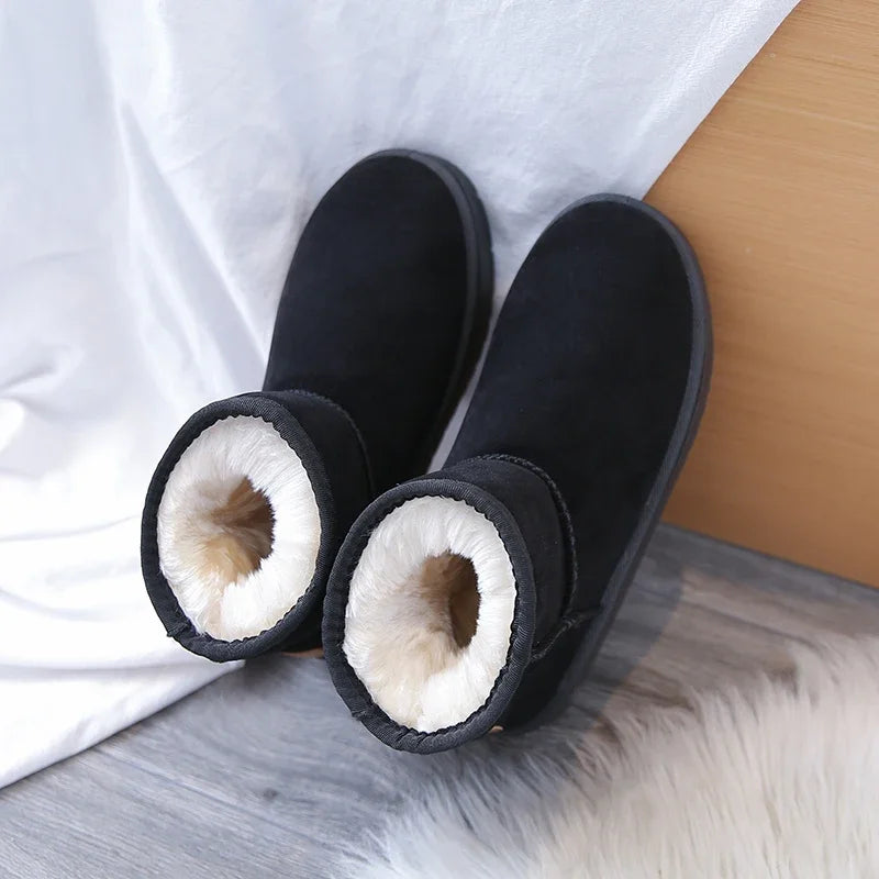 Women's Boot Woman 2024 Soccer Shoes Offers Big Red Boots Women Knee High Boots for Lady Winter Sale Uggs Dames Booties for Men