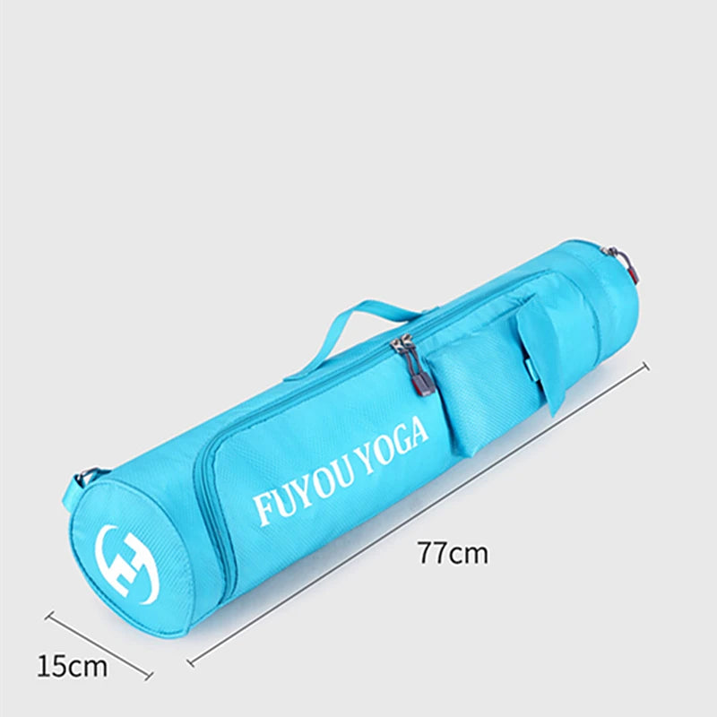 Fitness Sports Yoga Mat Bag Multifunction Pocket Yoga Carrier Knapsack Large Capacity Storage Yoga Mat Holder Fitness Hot Sale