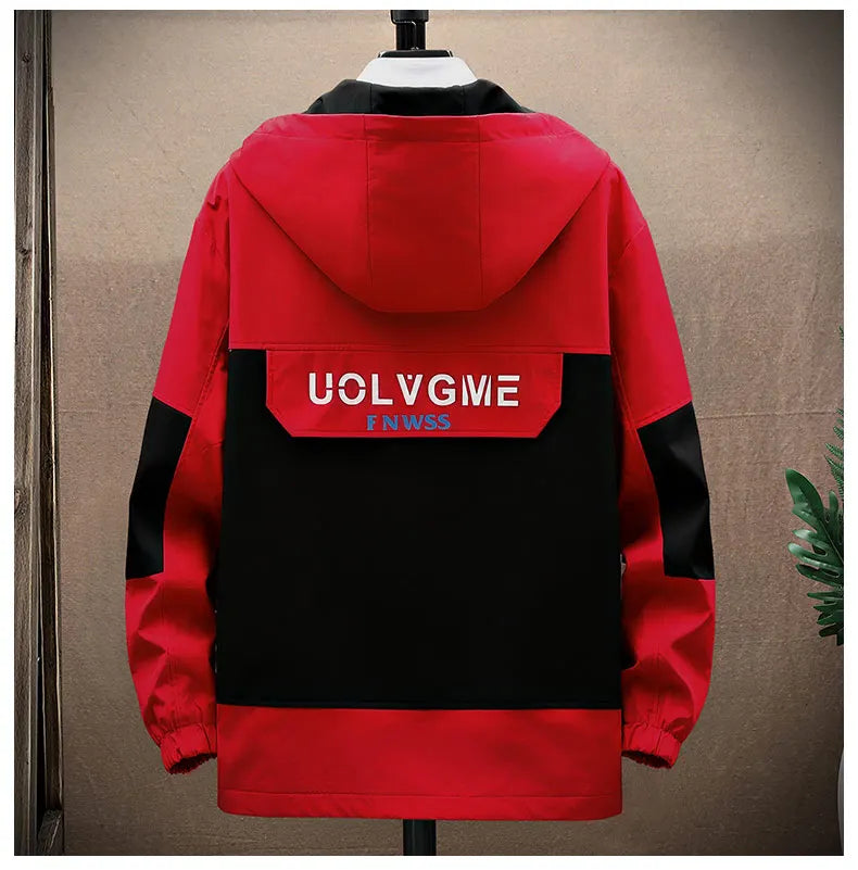 2024 Spring new arrival fashion coat male high quality casual jacket men,autumn men's casual hooded jackets,size M-4XL